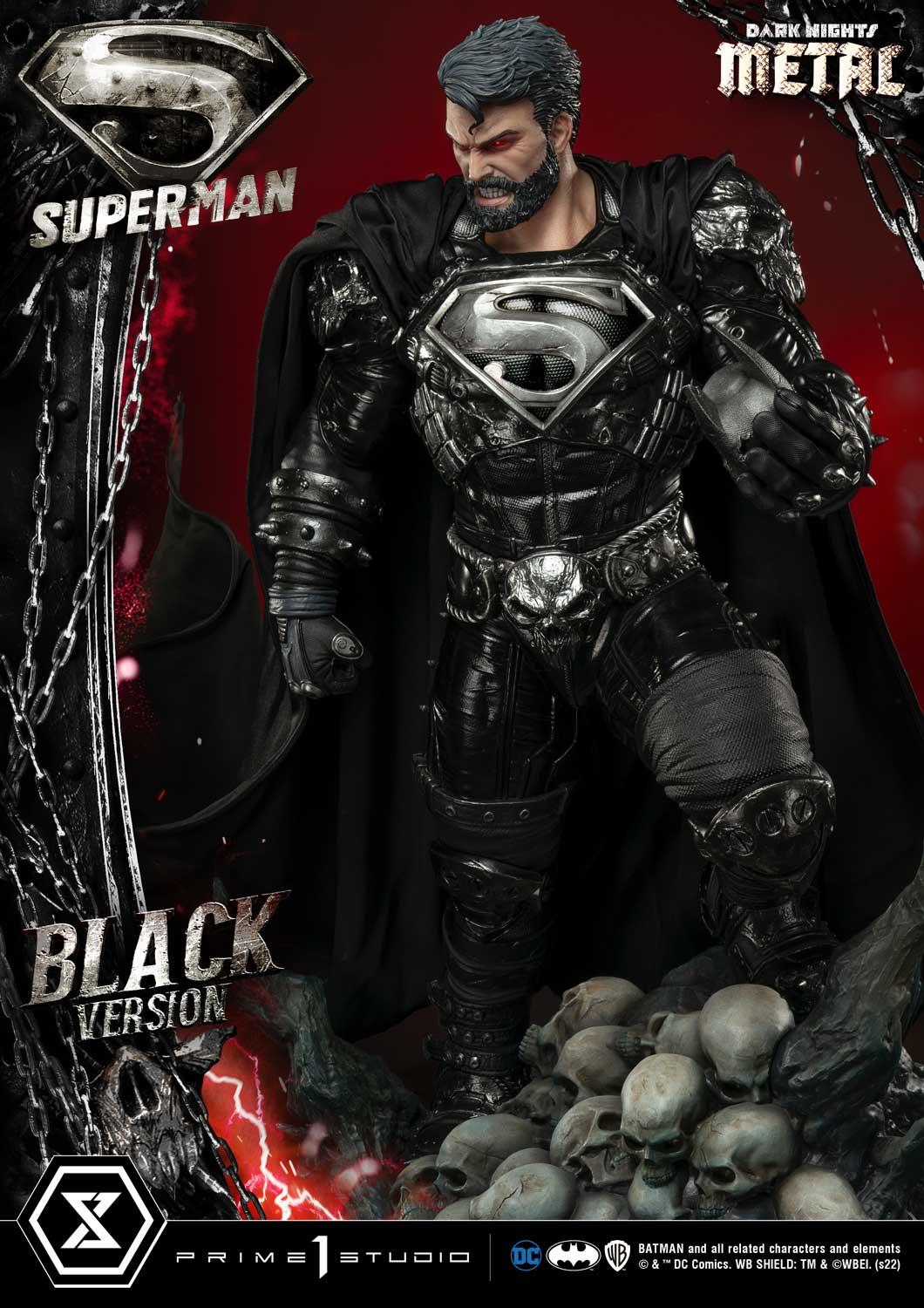 Dark Nights: Metal (Comics) Superman Black Version image 3