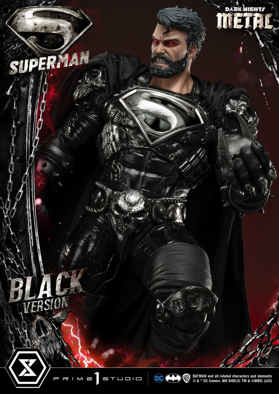 Dark Nights: Metal (Comics) Superman Black Version image 4