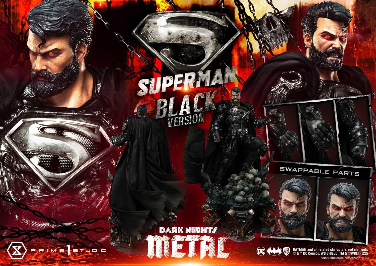 Dark Nights: Metal (Comics) Superman Black Version image 5