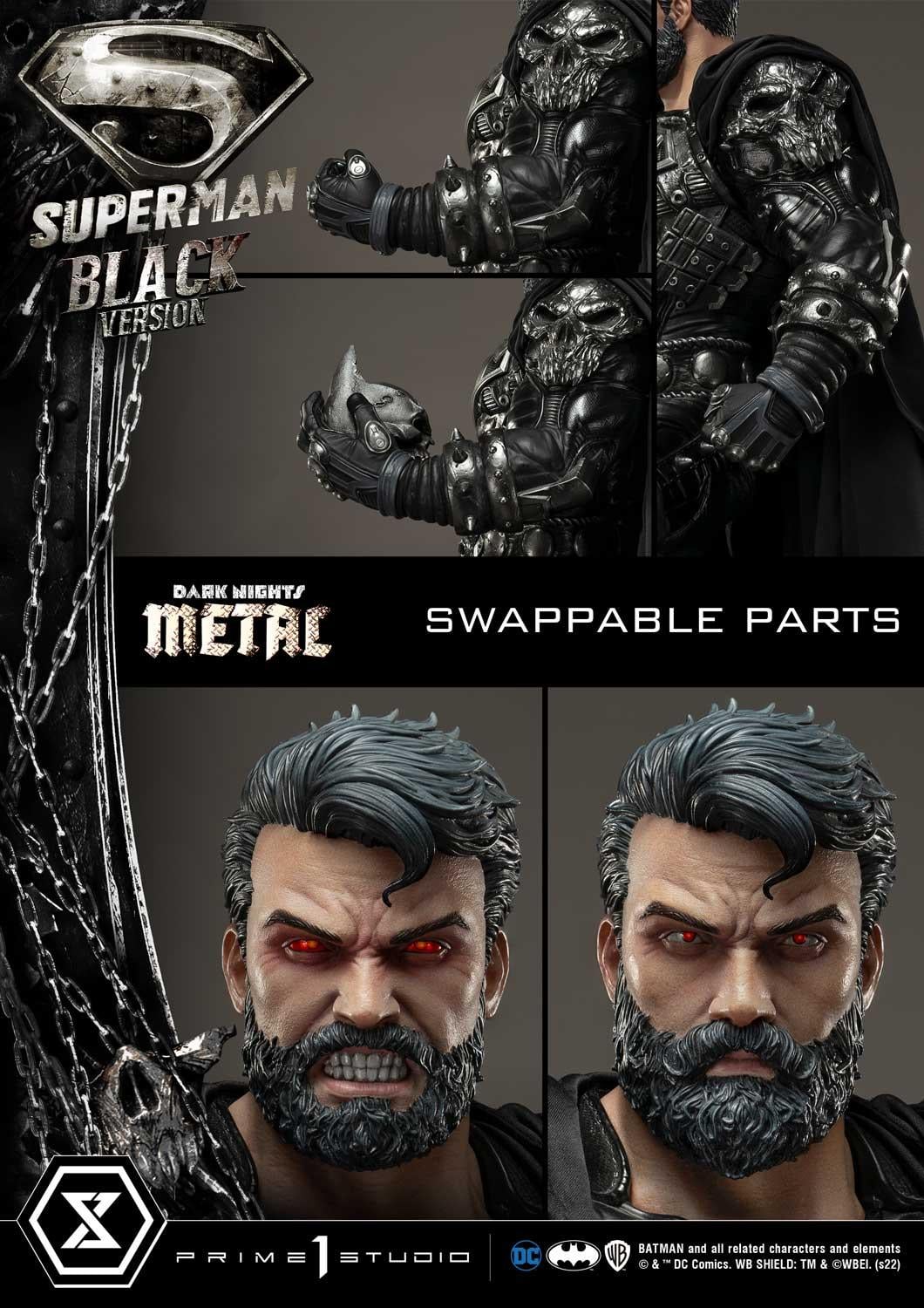 Dark Nights: Metal (Comics) Superman Black Version image 6
