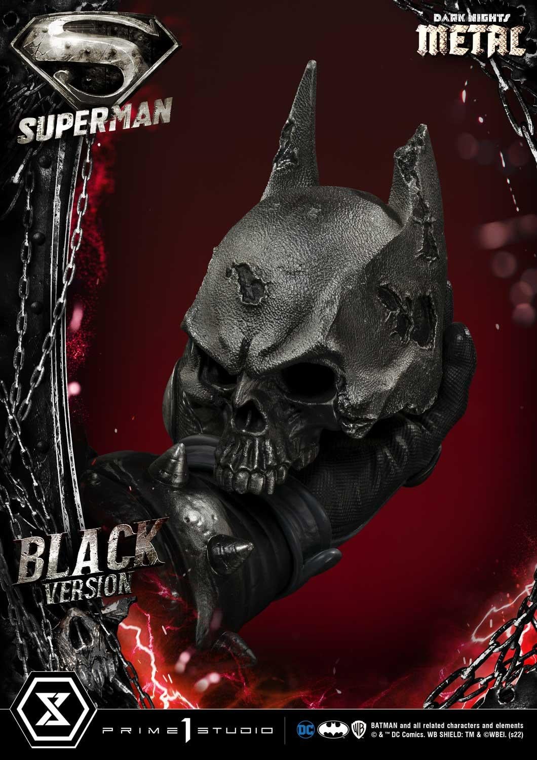 Dark Nights: Metal (Comics) Superman Black Version image 7