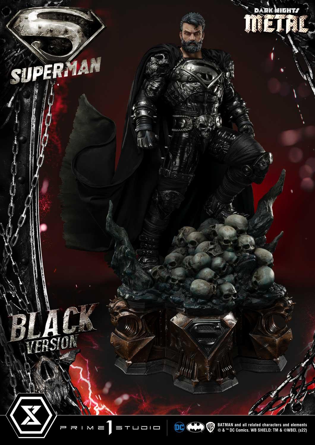 Dark Nights: Metal (Comics) Superman Black Version image 8
