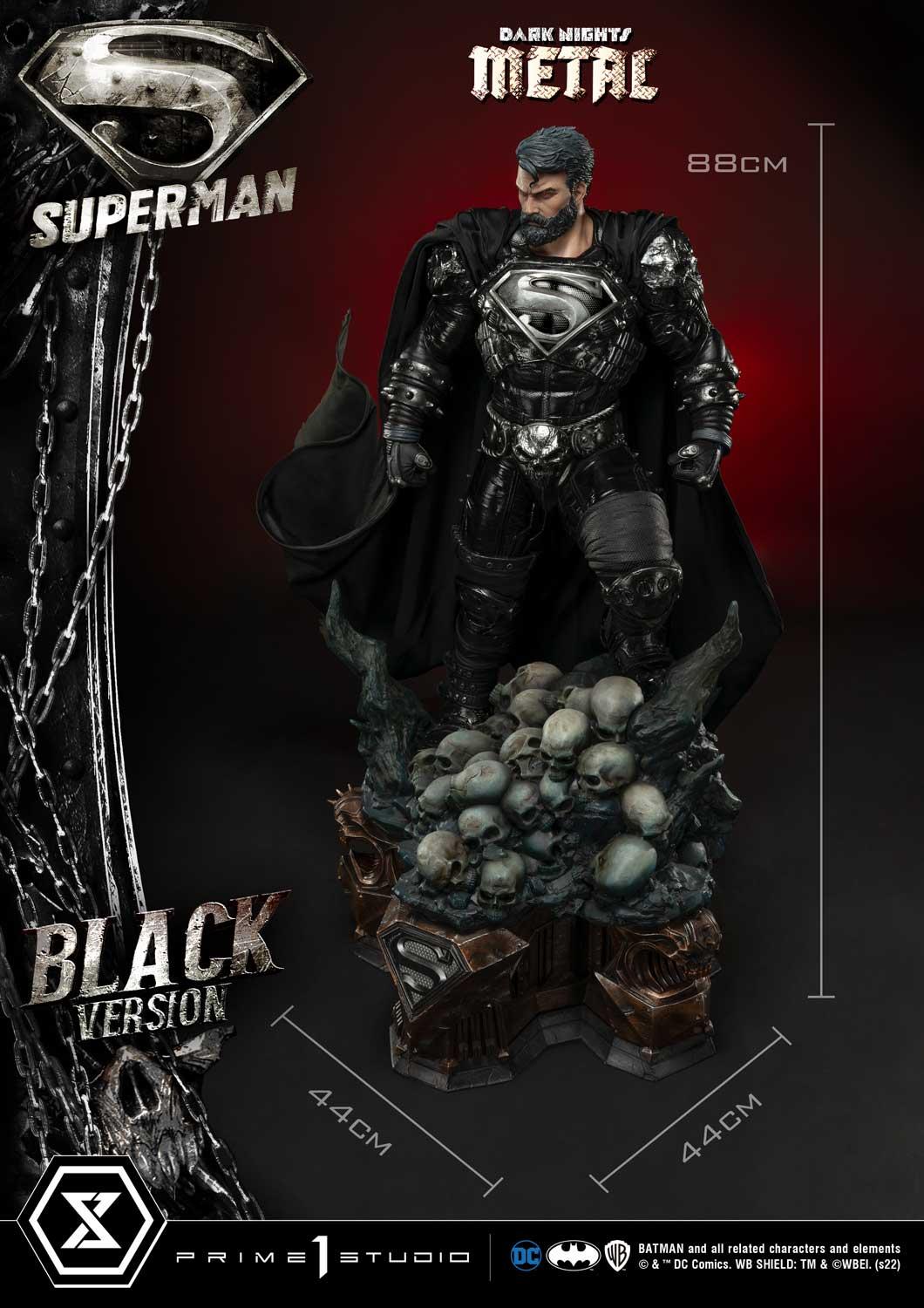 Dark Nights: Metal (Comics) Superman Black Version image 9