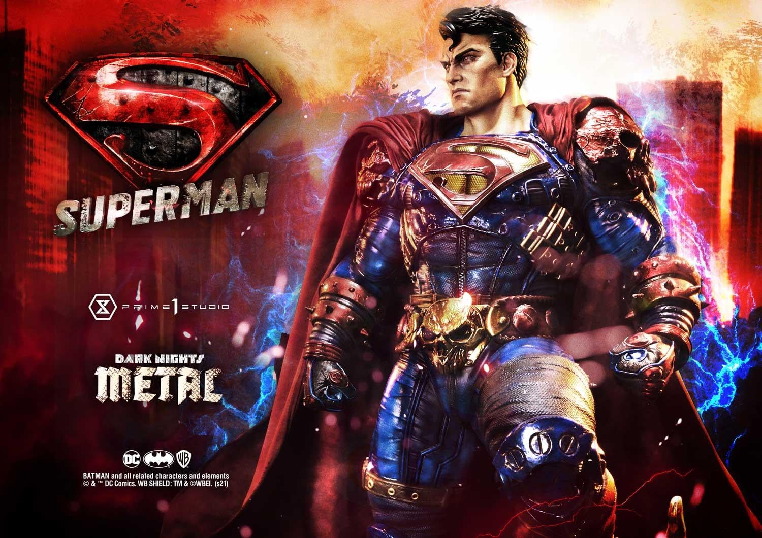 Dark Nights: Metal (Comics) Superman DX image 2