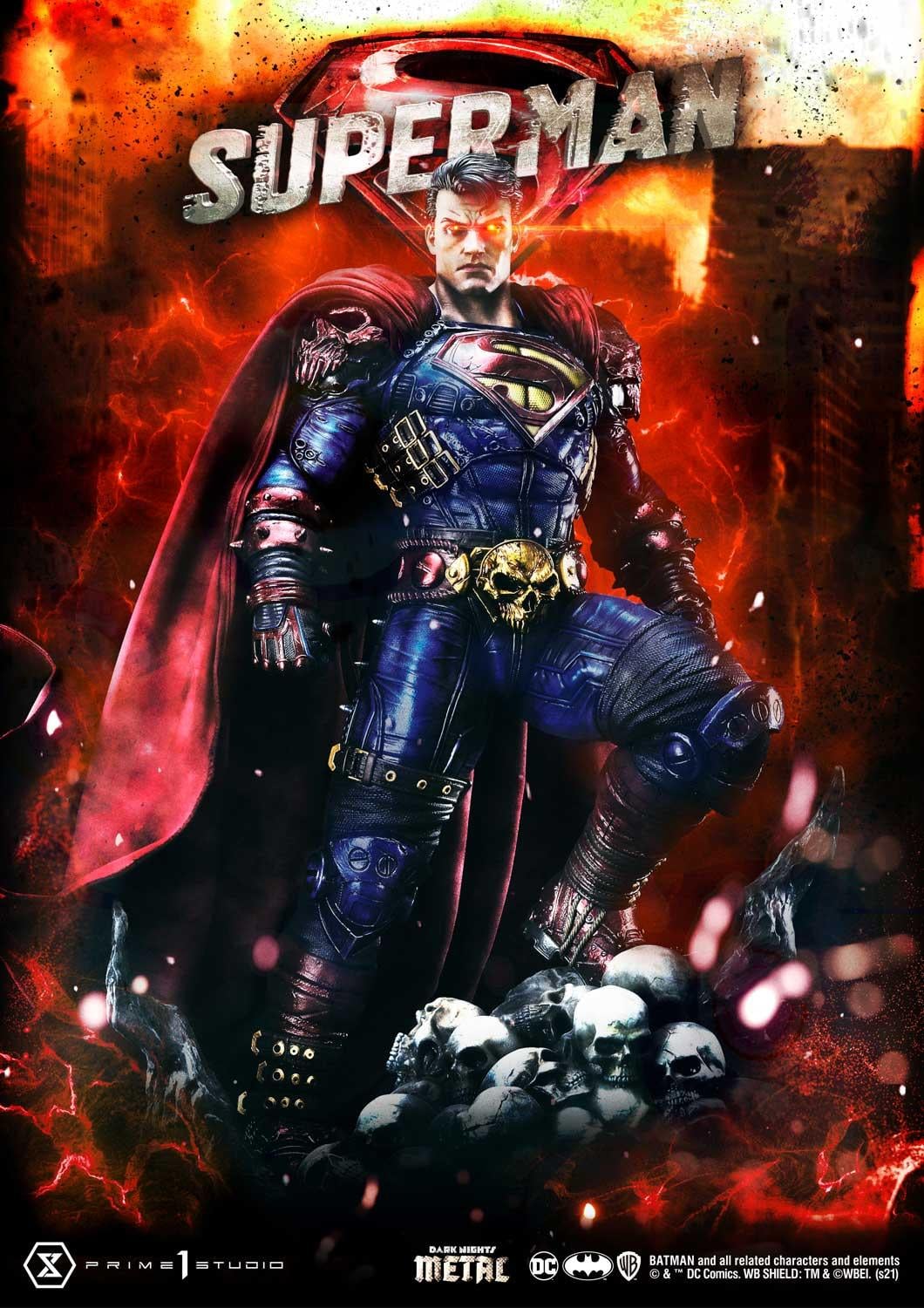 Dark Nights: Metal (Comics) Superman DX image 3