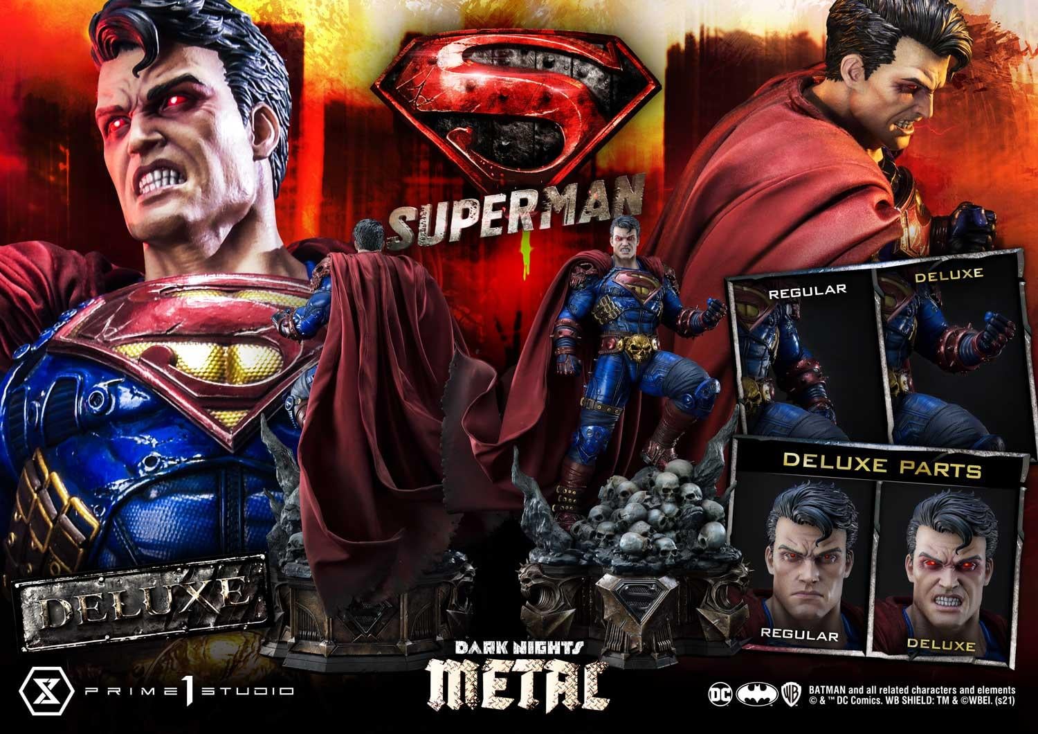 Dark Nights: Metal (Comics) Superman DX image 4