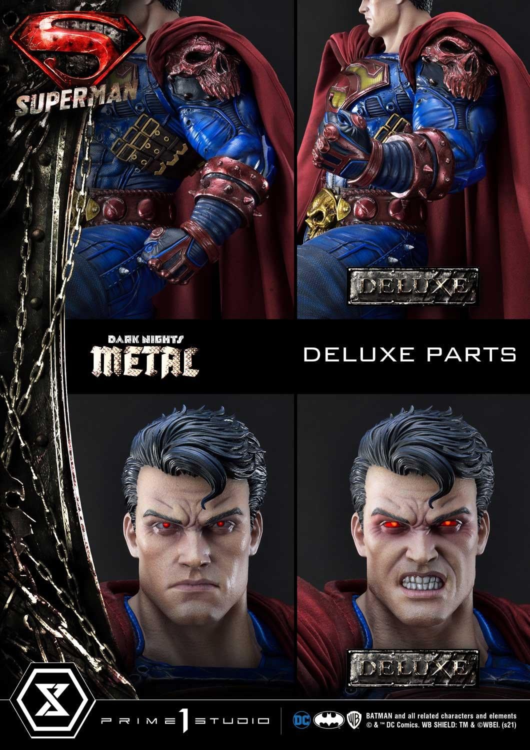 Dark Nights: Metal (Comics) Superman DX image 5