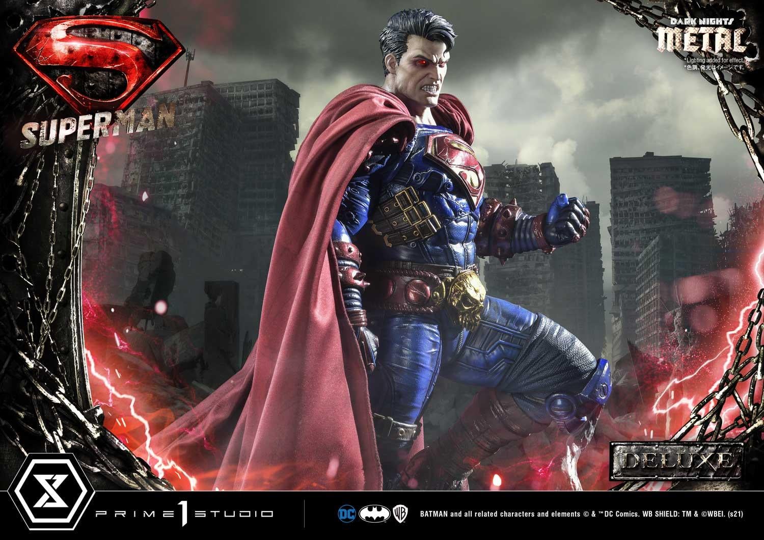 Dark Nights: Metal (Comics) Superman DX image 8
