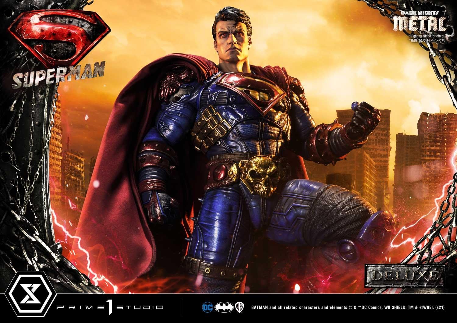 Dark Nights: Metal (Comics) Superman DX image 9