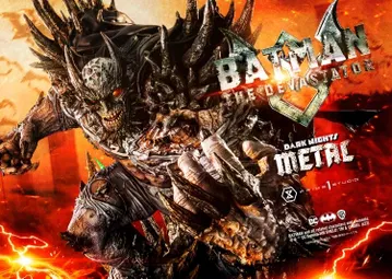 Dark Nights: Metal (Comics) The Devastator DX