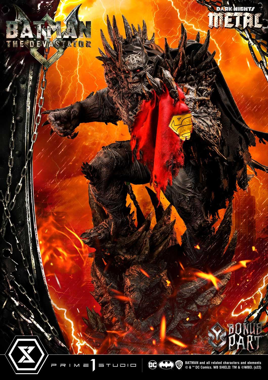 Dark Nights: Metal (Comics) The Devastator DX image 3