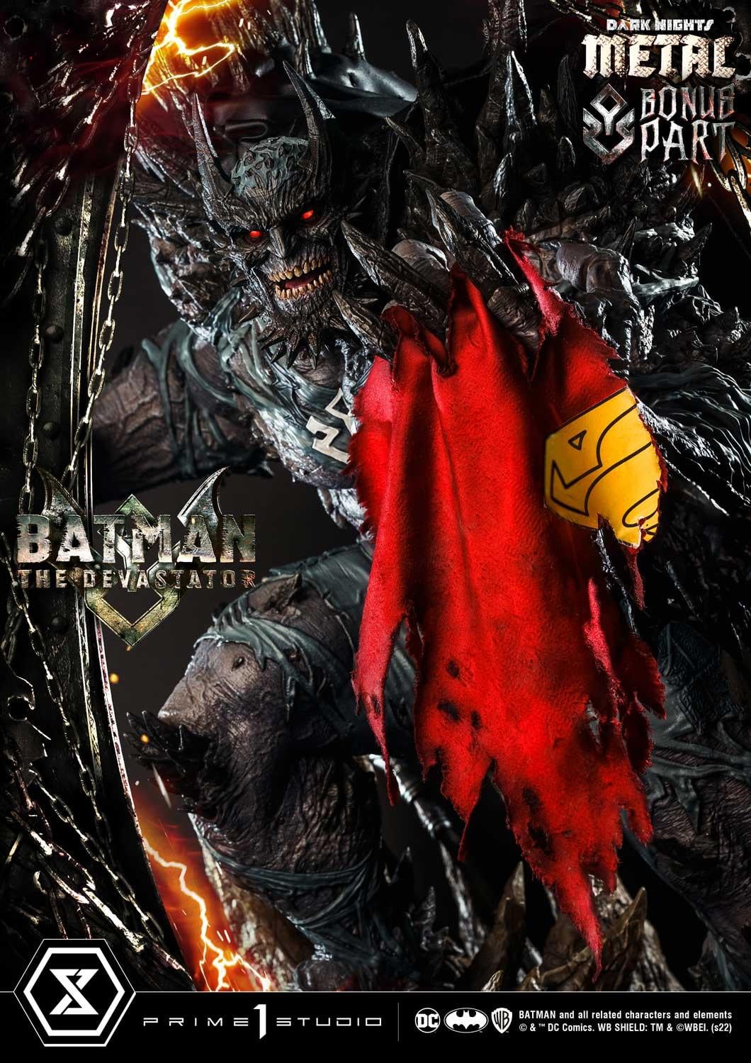 Dark Nights: Metal (Comics) The Devastator DX image 4