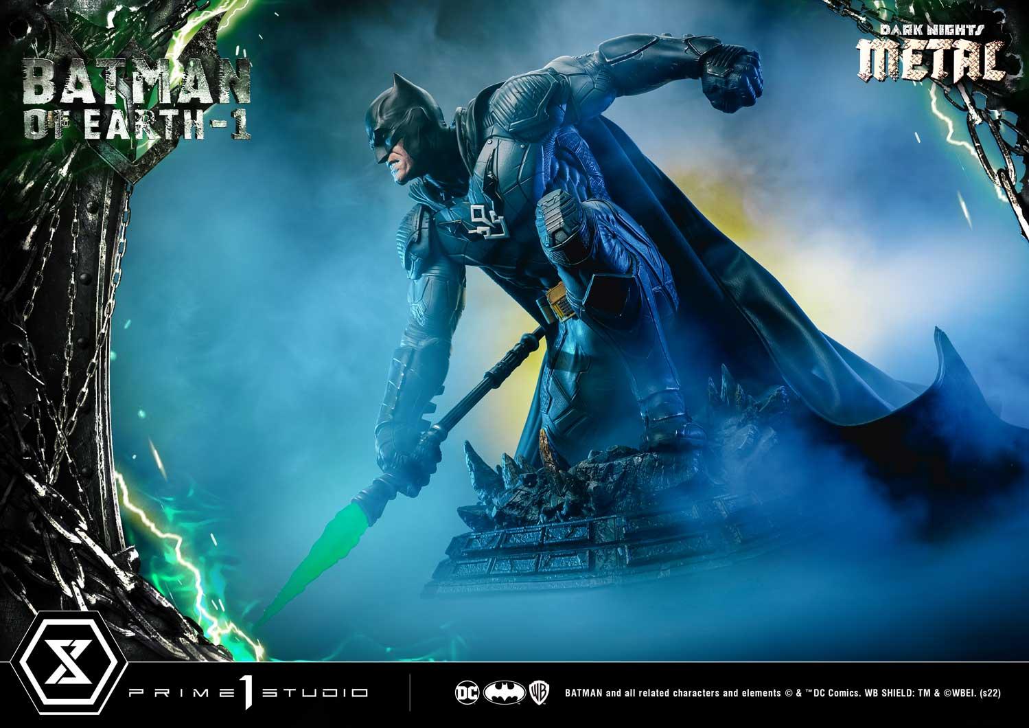 Dark Nights: Metal (Comics) Batman of Earth-1 Deluxe Version image 10