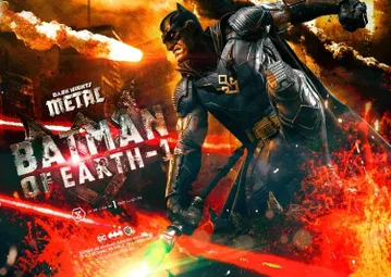 Dark Nights: Metal (Comics) Batman of Earth-1 Deluxe Version