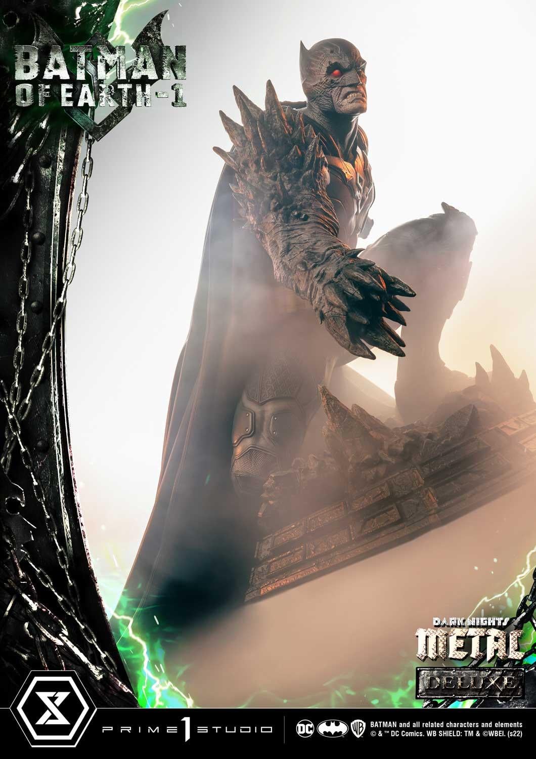 Dark Nights: Metal (Comics) Batman of Earth-1 Deluxe Version image 4