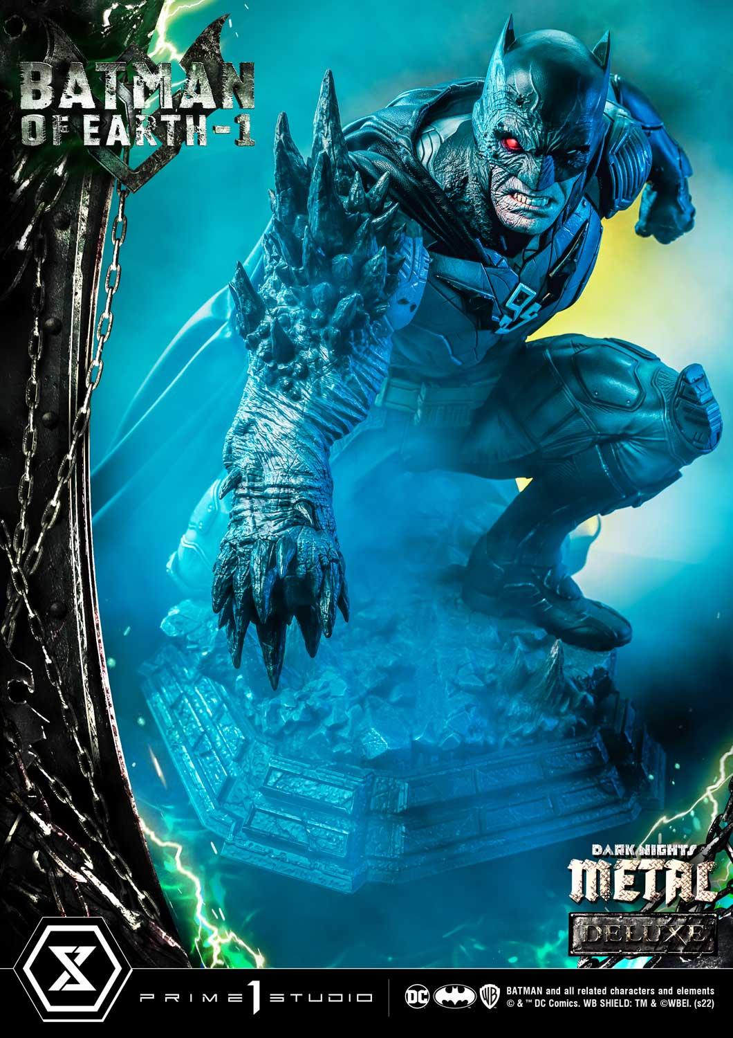 Dark Nights: Metal (Comics) Batman of Earth-1 Deluxe Version image 5
