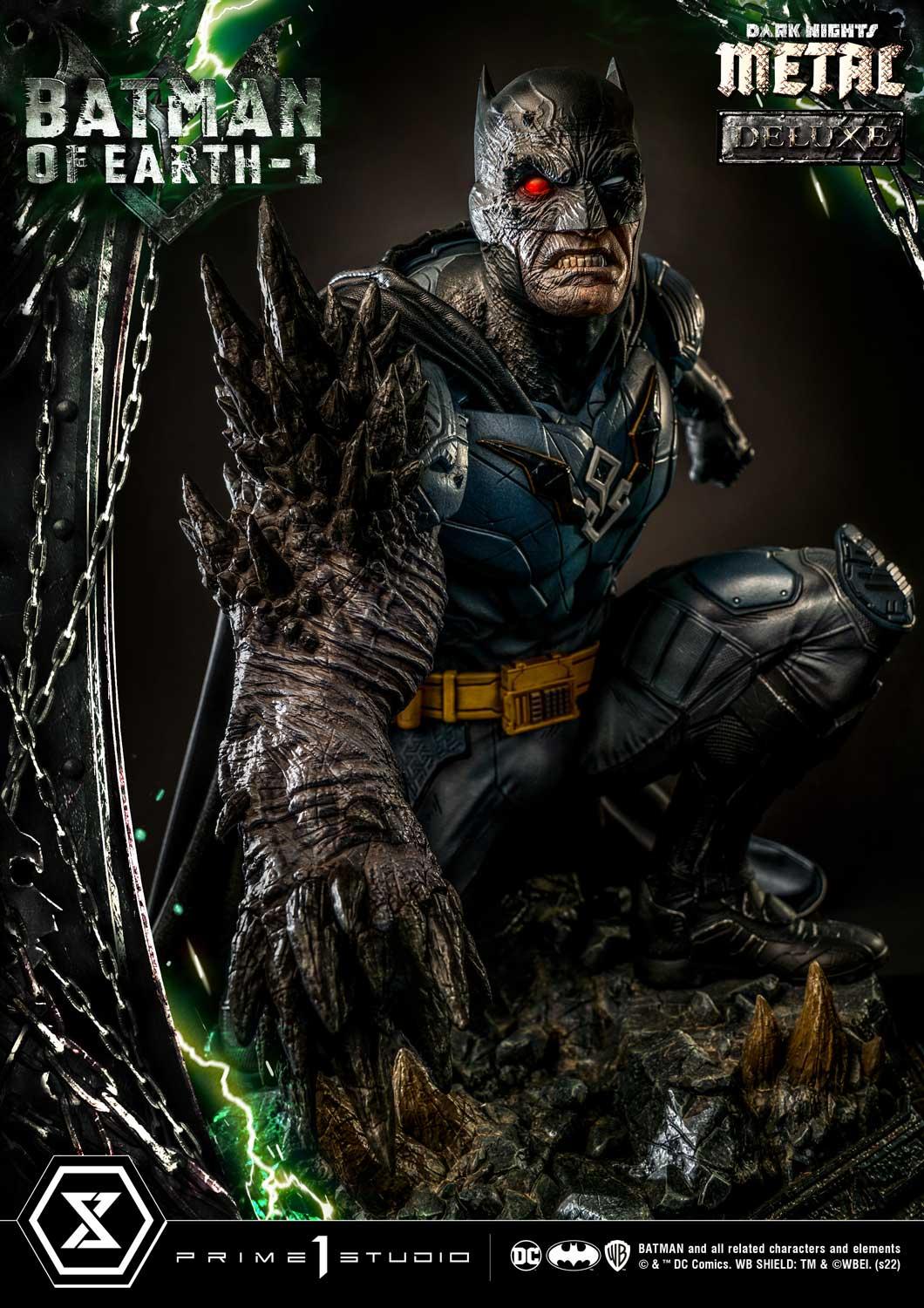 Dark Nights: Metal (Comics) Batman of Earth-1 Deluxe Version image 6