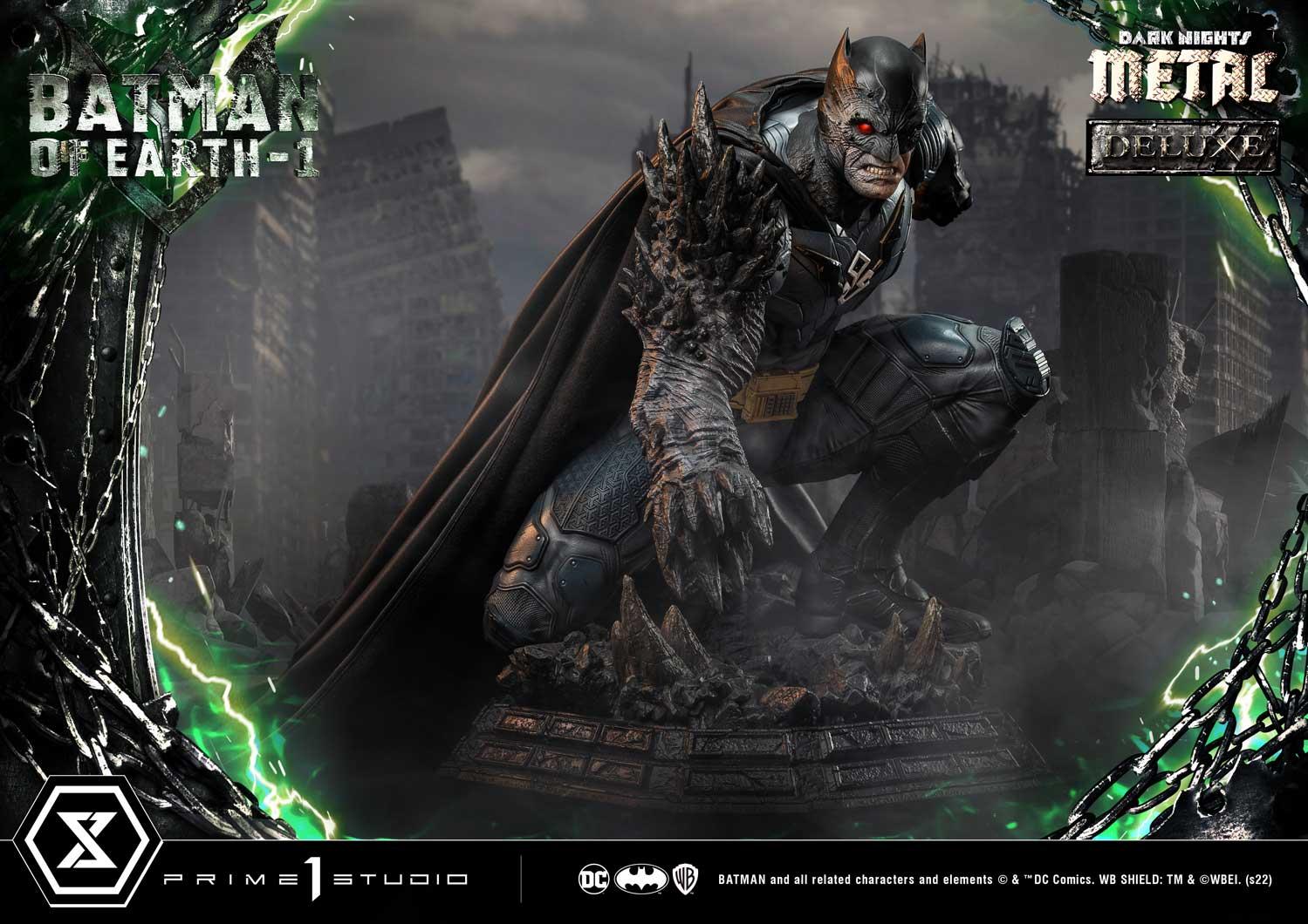 Dark Nights: Metal (Comics) Batman of Earth-1 Deluxe Version image 7