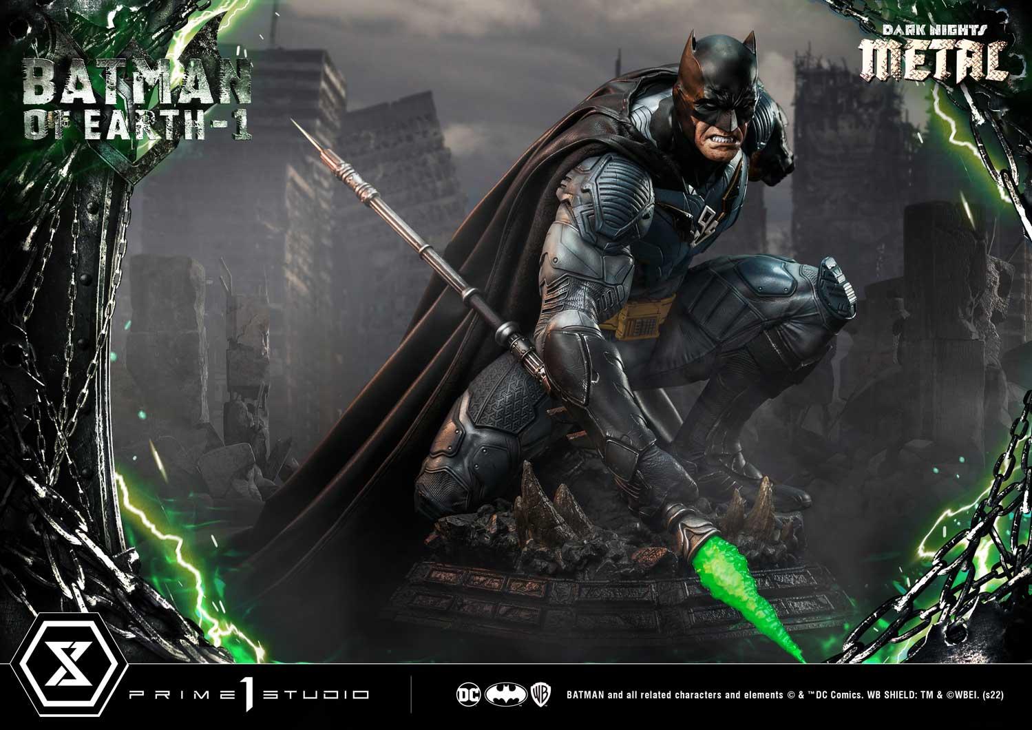Dark Nights: Metal (Comics) Batman of Earth-1 Deluxe Version image 8