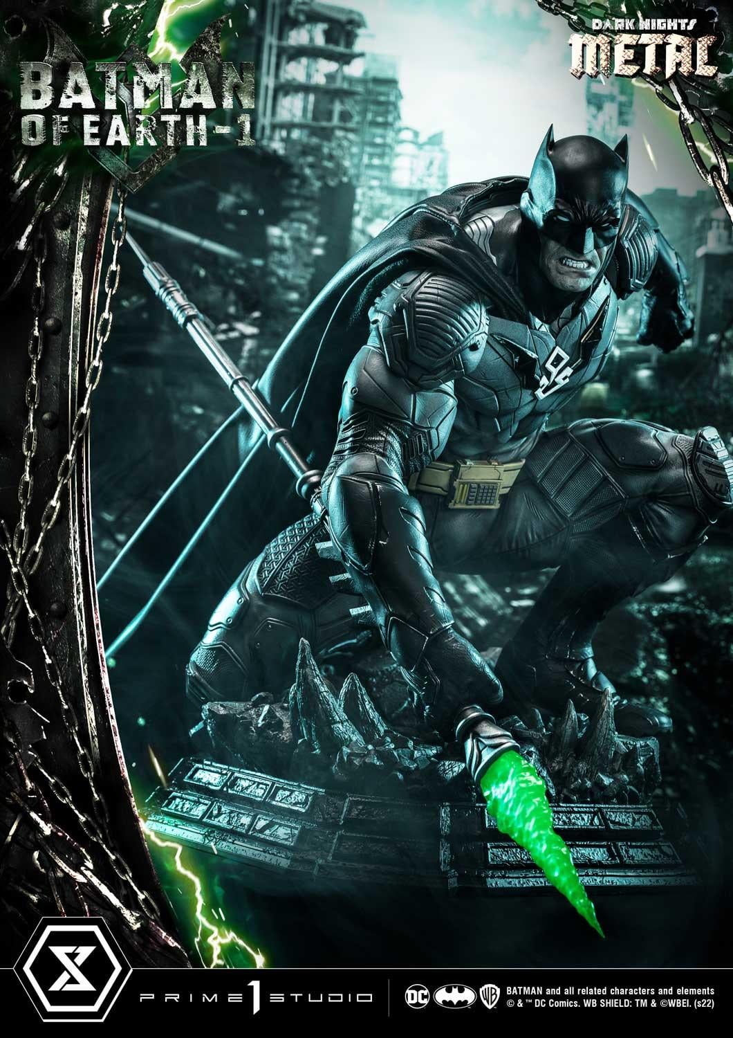 Dark Nights: Metal (Comics) Batman of Earth-1 Deluxe Version image 9