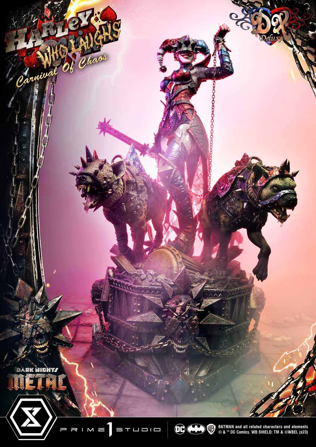 Dark Nights: Metal (Comics) Harley Quinn Who Laughs DX image 10