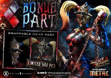 Dark Nights: Metal (Comics) Harley Quinn Who Laughs DX