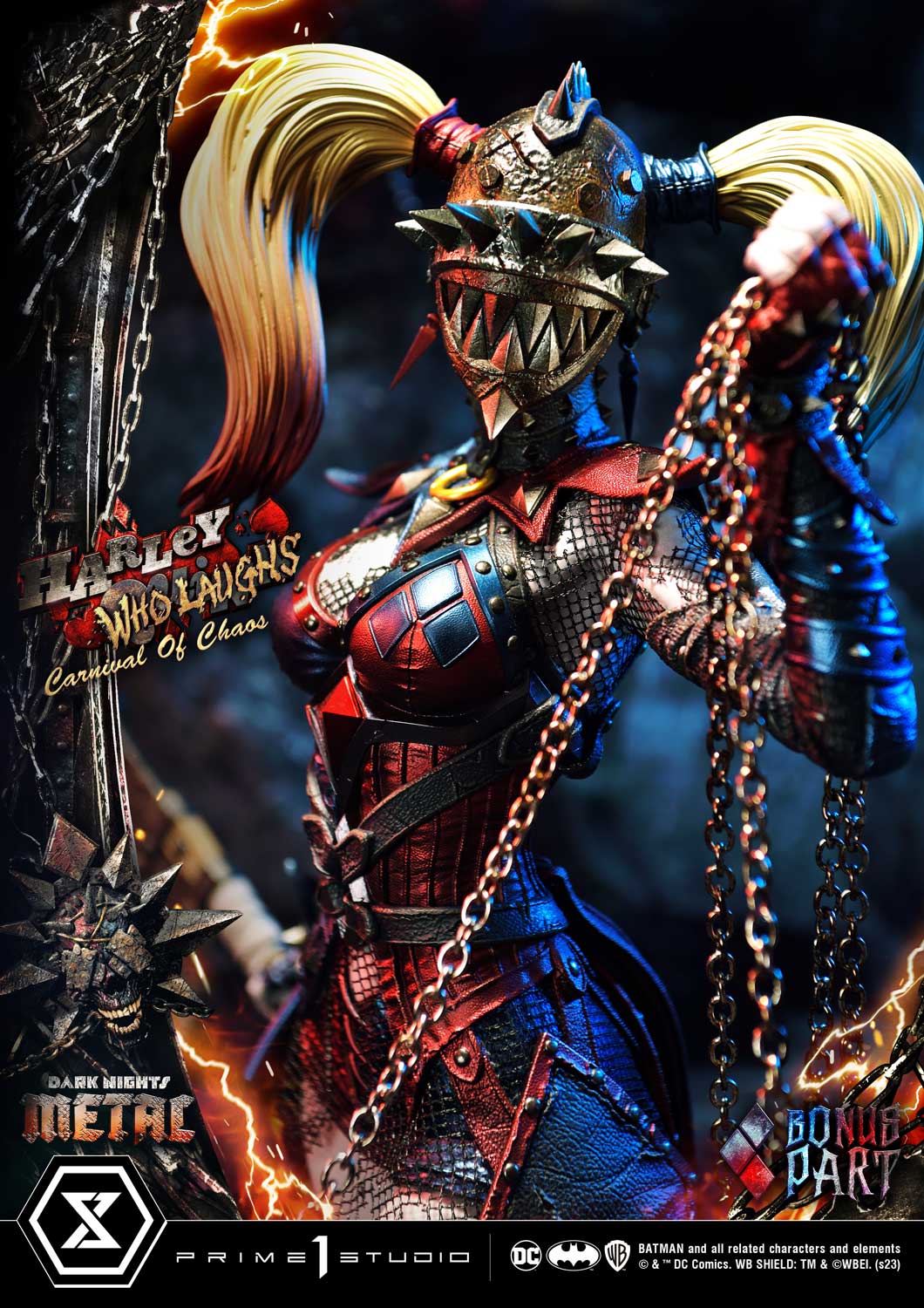 Dark Nights: Metal (Comics) Harley Quinn Who Laughs DX image 2