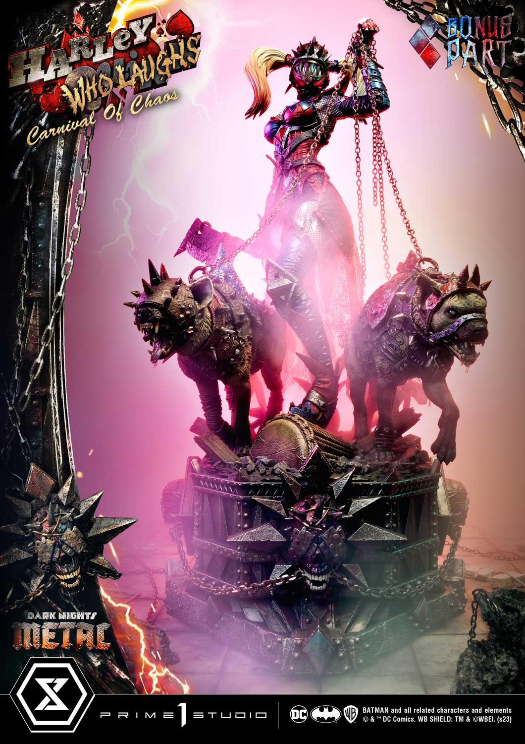 Dark Nights: Metal (Comics) Harley Quinn Who Laughs DX image 4