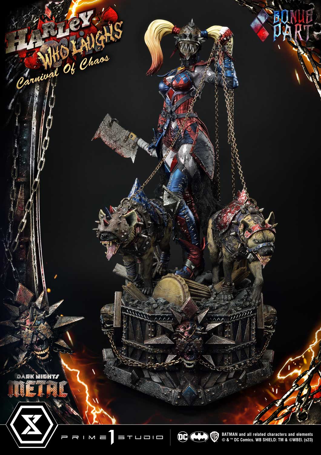 Dark Nights: Metal (Comics) Harley Quinn Who Laughs DX image 5