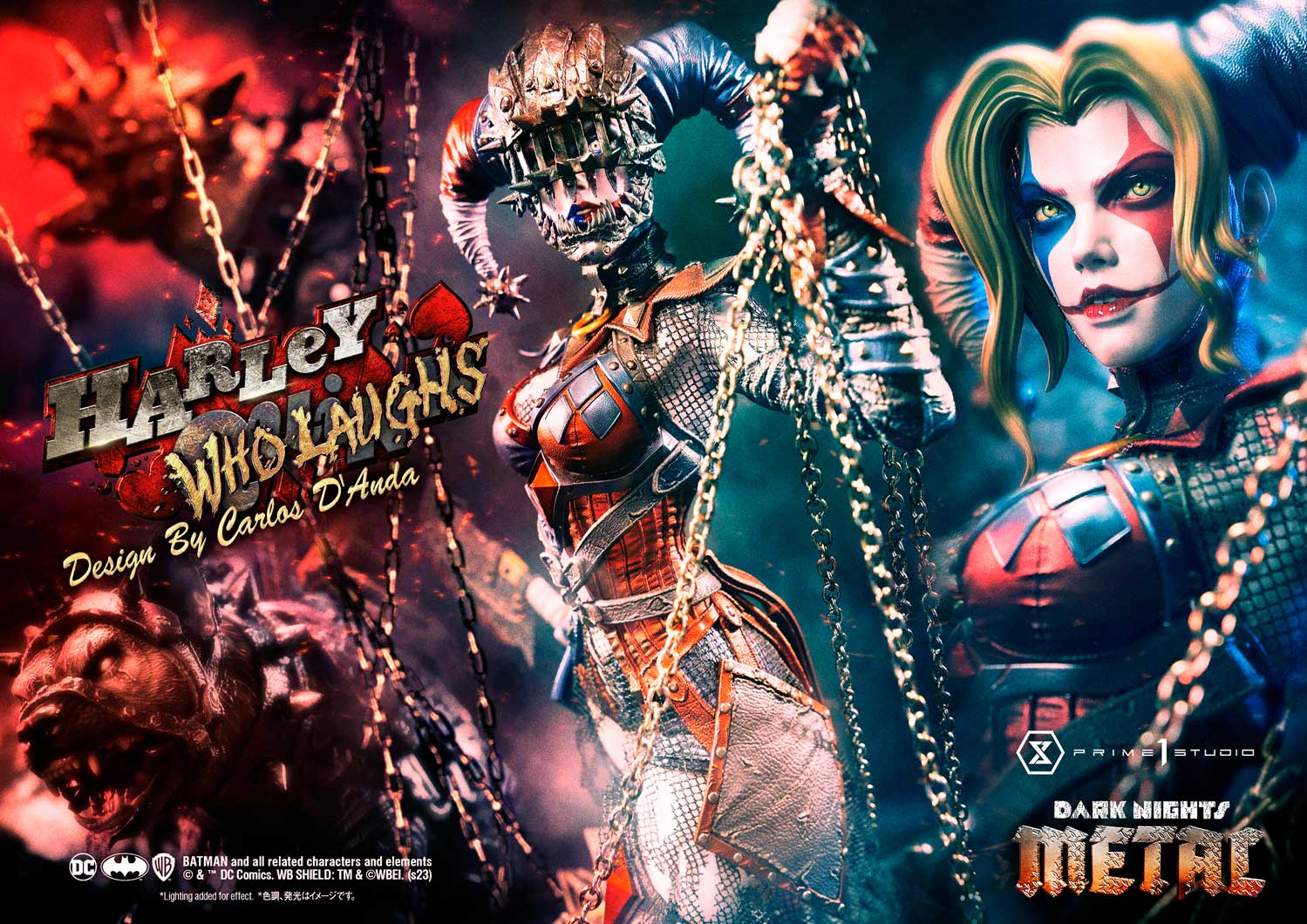 Dark Nights: Metal (Comics) Harley Quinn Who Laughs DX image 8