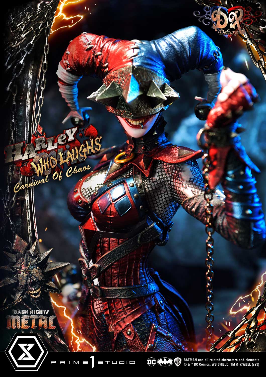 Dark Nights: Metal (Comics) Harley Quinn Who Laughs DX image 9
