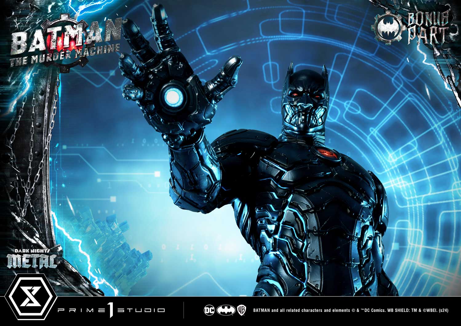 Dark Nights: Metal (Comics) The Murder Machine DX image 4