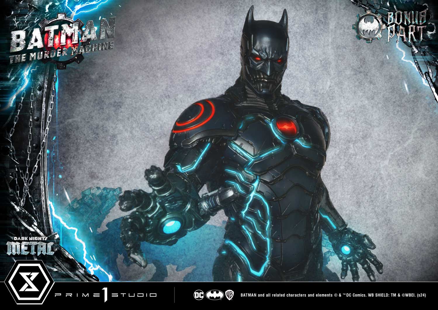 Dark Nights: Metal (Comics) The Murder Machine DX image 5