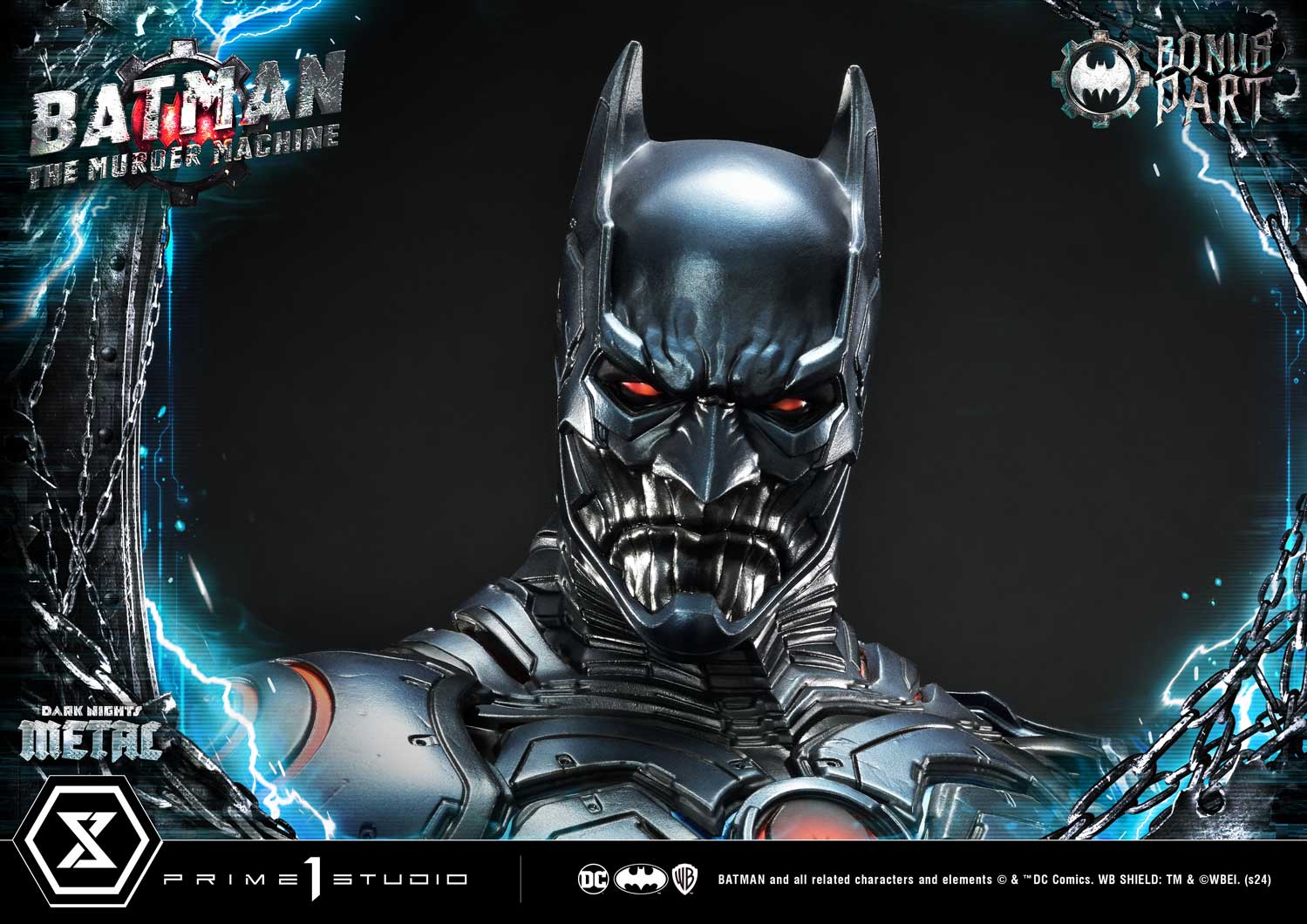 Dark Nights: Metal (Comics) The Murder Machine DX image 6