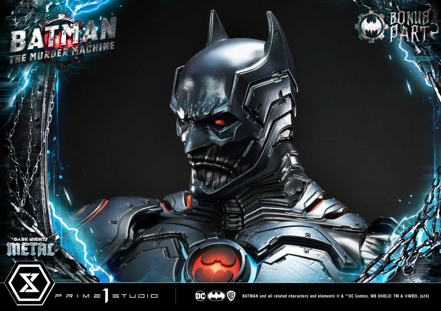 Dark Nights: Metal (Comics) The Murder Machine DX image 8