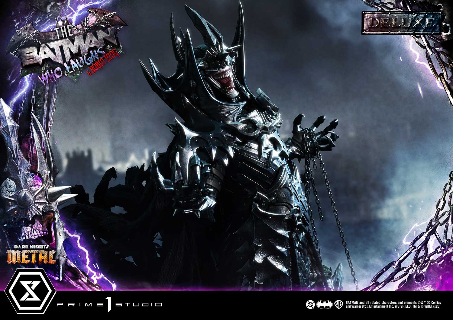 The Batman Who Laughs & Robin King DX image 10