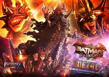 The Batman Who Laughs & Robin King DX