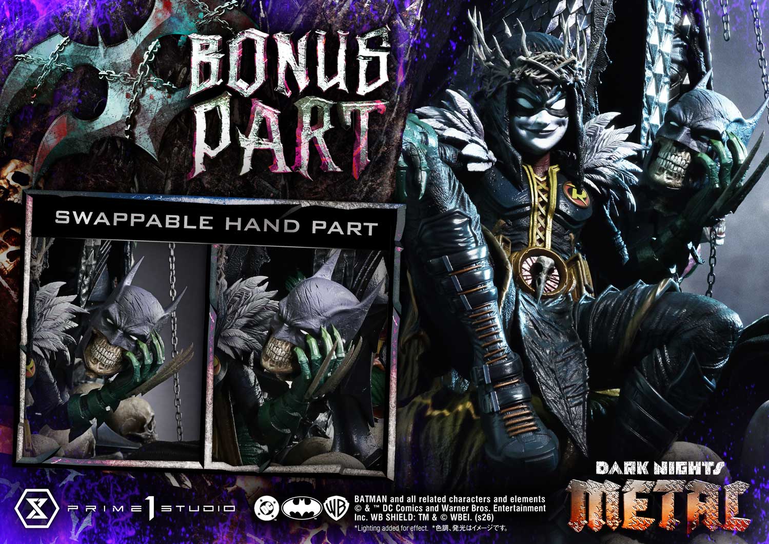 The Batman Who Laughs & Robin King DX image 2