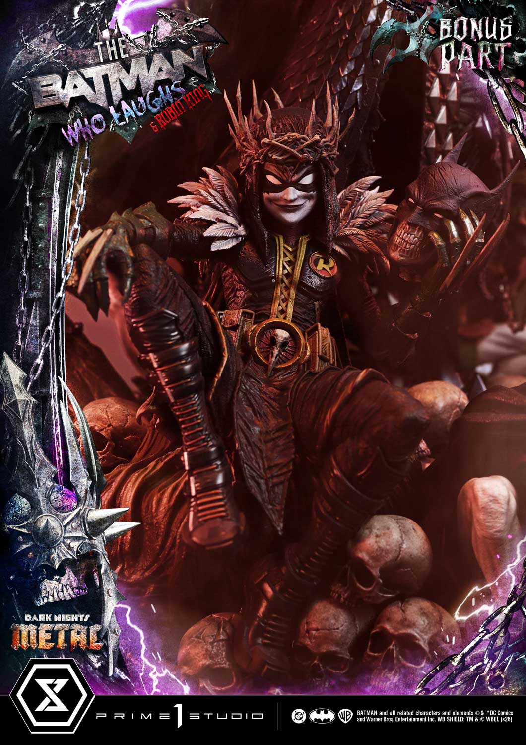 The Batman Who Laughs & Robin King DX image 3