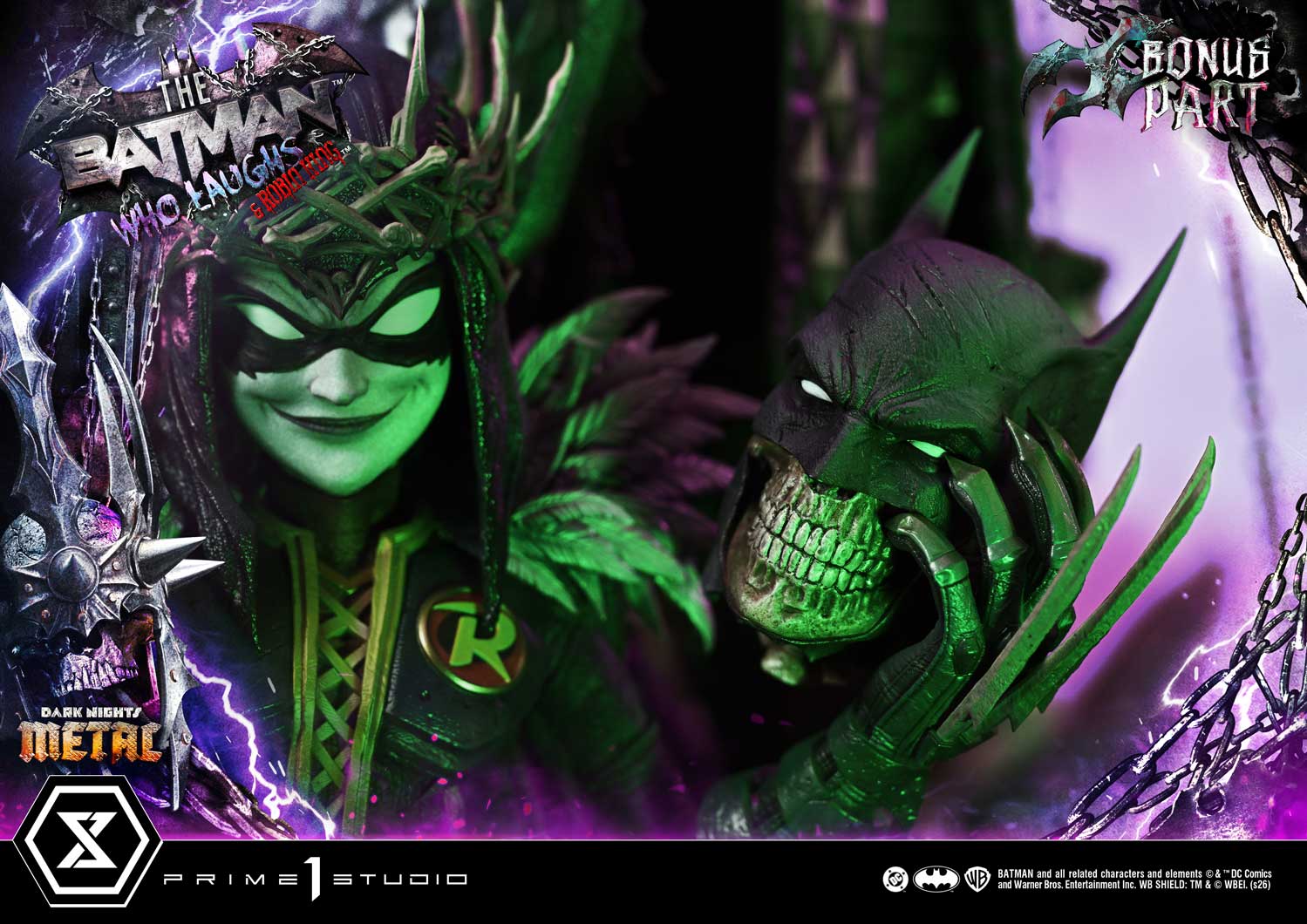 The Batman Who Laughs & Robin King DX image 4