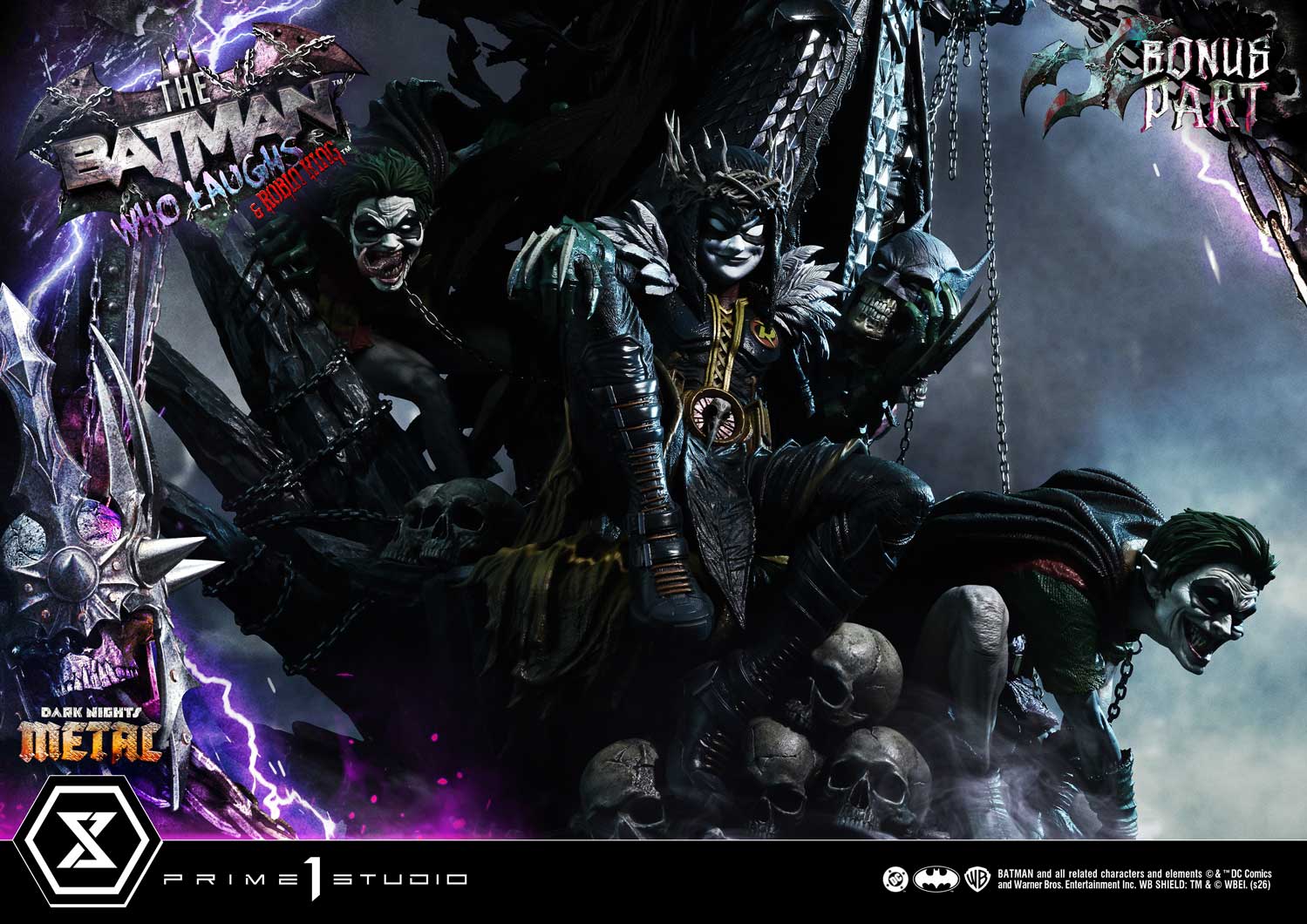 The Batman Who Laughs & Robin King DX image 5