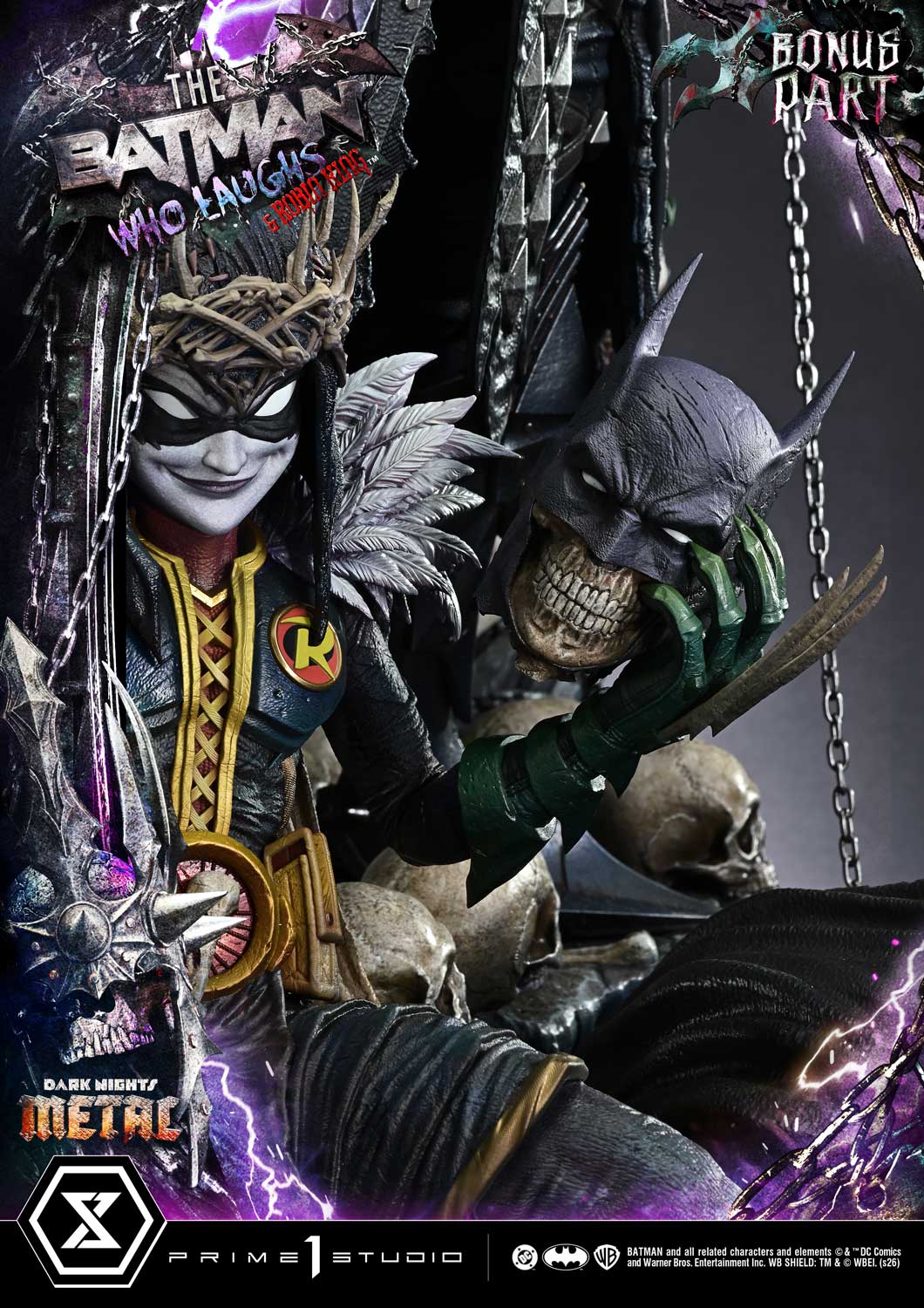The Batman Who Laughs & Robin King DX image 6