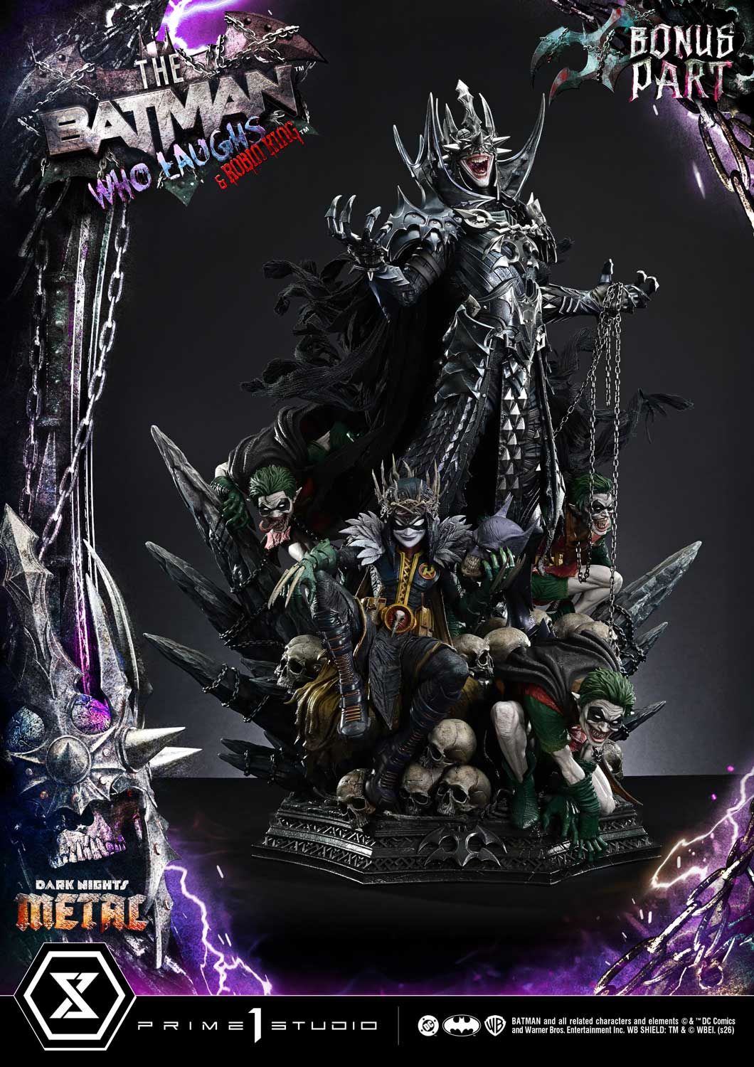 The Batman Who Laughs & Robin King DX image 7