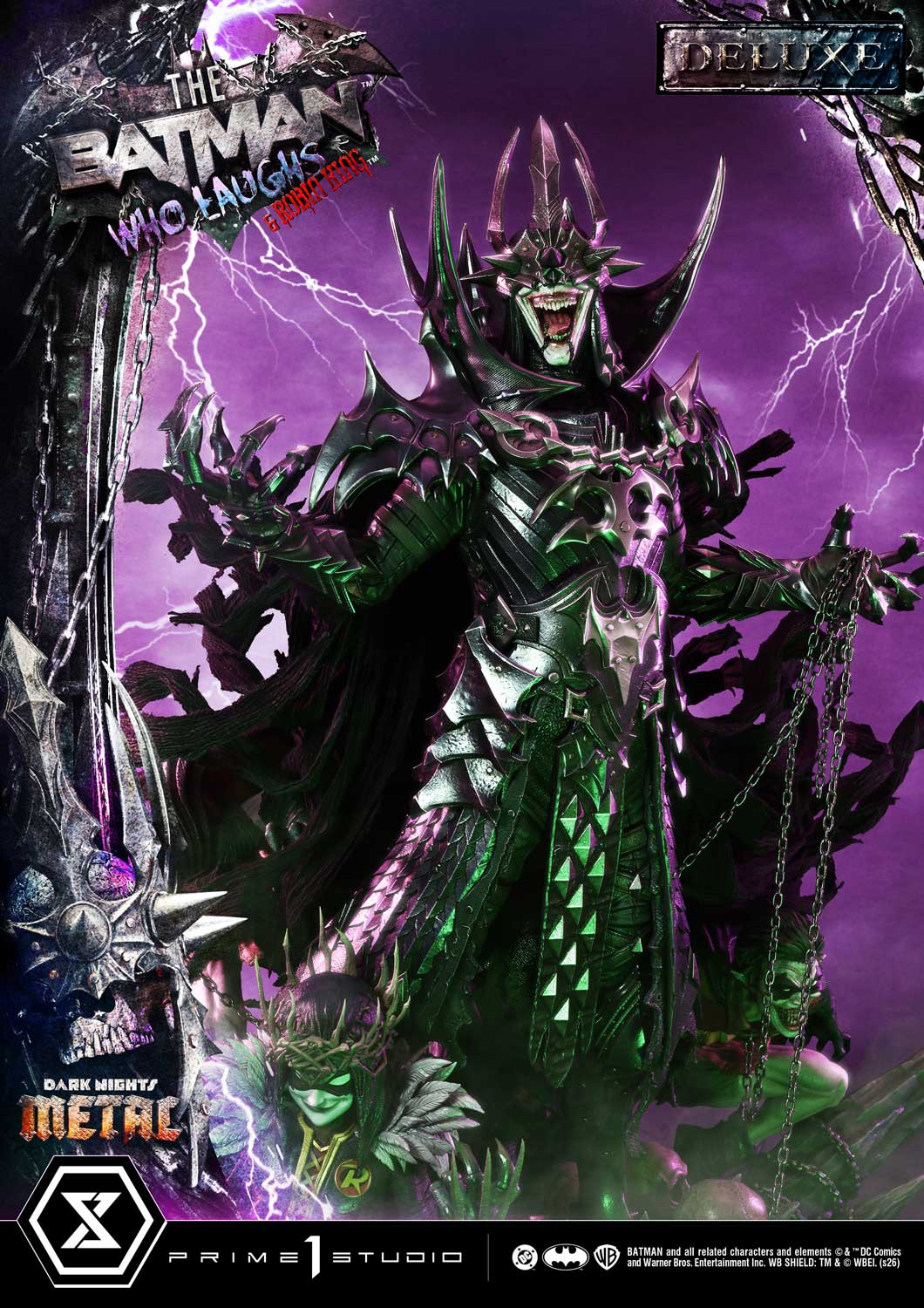 The Batman Who Laughs & Robin King DX image 9