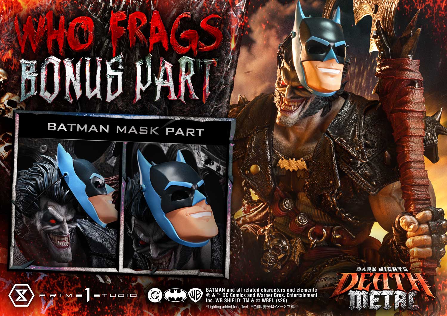 Lobo Batman: Batman Who Frags (Concept design by Carlos D'Anda) DX image 2