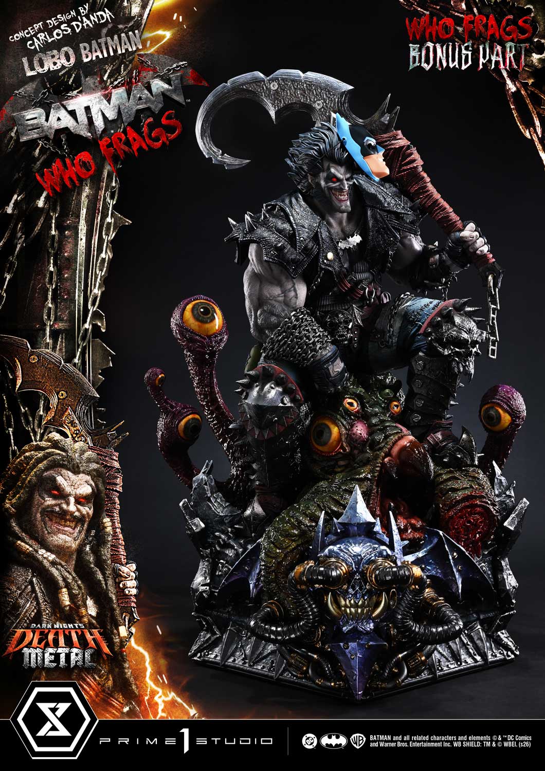Lobo Batman: Batman Who Frags (Concept design by Carlos D'Anda) DX image 5