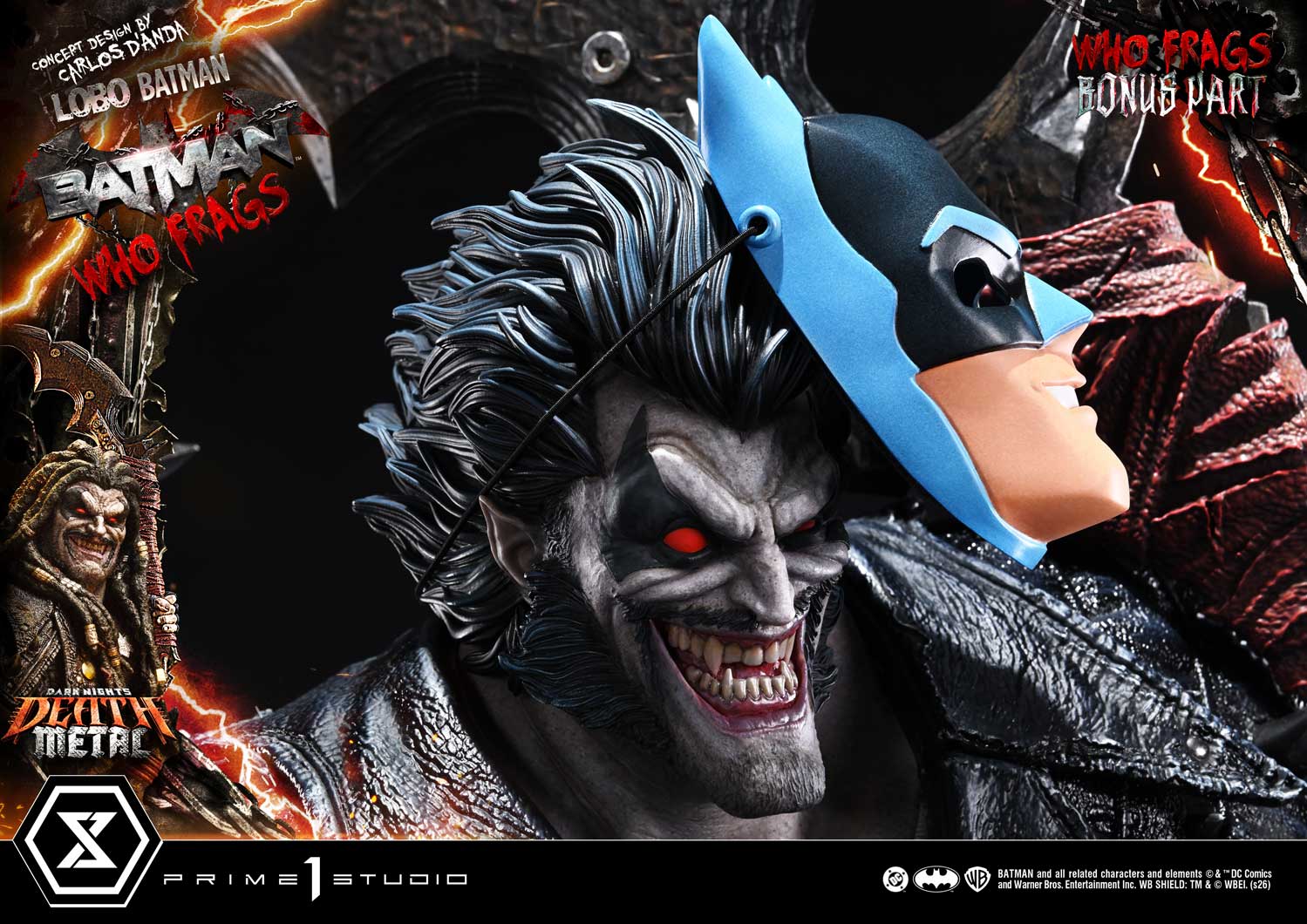 Lobo Batman: Batman Who Frags (Concept design by Carlos D'Anda) DX image 7
