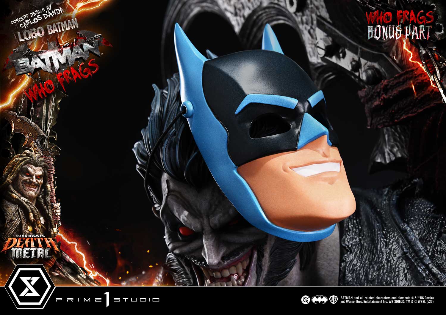 Lobo Batman: Batman Who Frags (Concept design by Carlos D'Anda) DX image 8