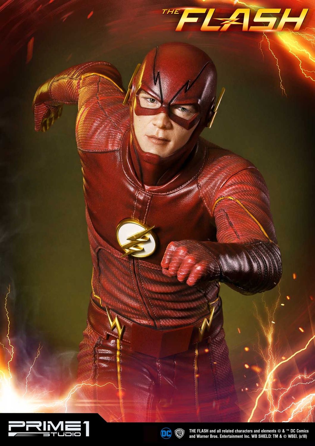 DC Comics TV Series The Flash image 1