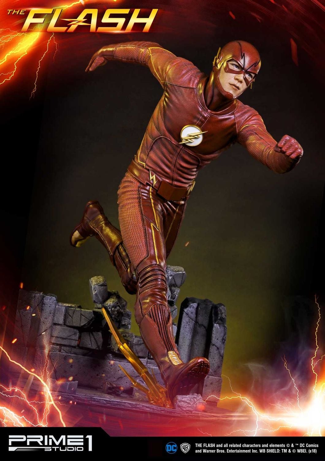 DC Comics TV Series The Flash image 3